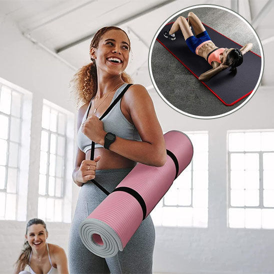 tapis de gym femmes salles