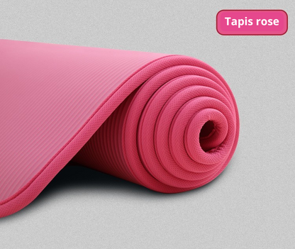 tapis de gym rose