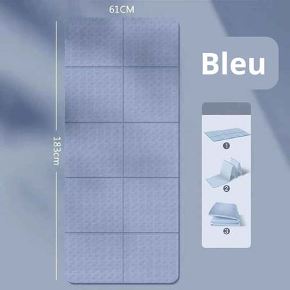 Tapis de Yoga | Pliable