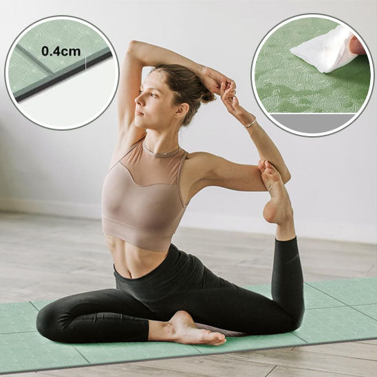 Tapis de Yoga | Pliable