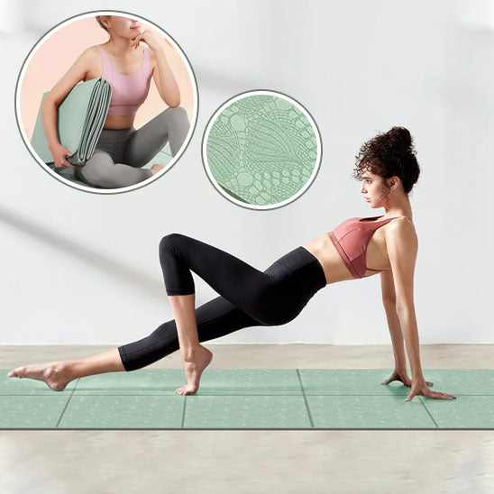 Tapis de Yoga | Pliable