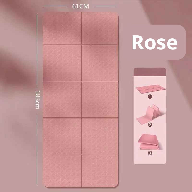 Tapis de Yoga | Pliable