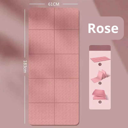 Tapis de Yoga | Pliable