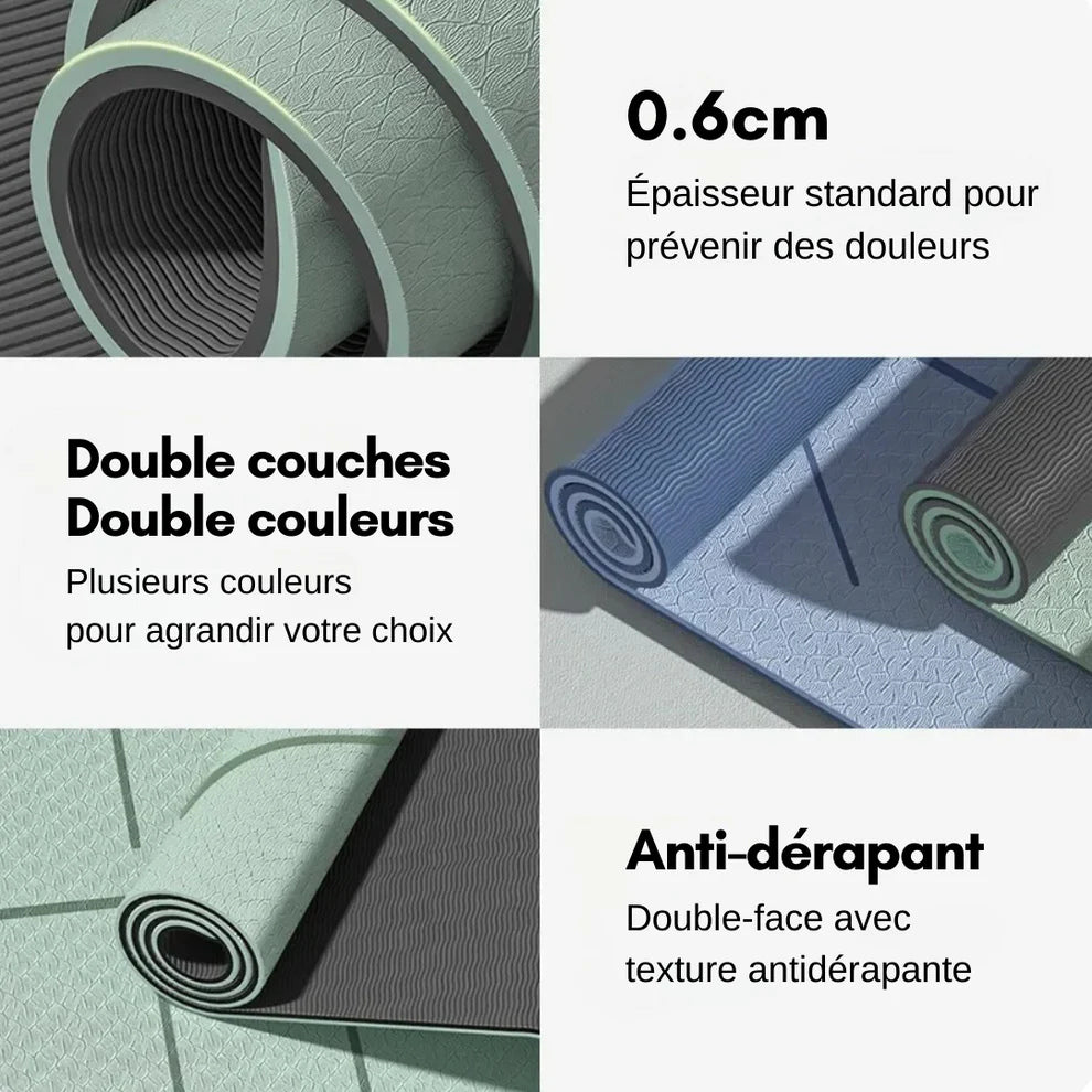 Tapis de Yoga | TPE