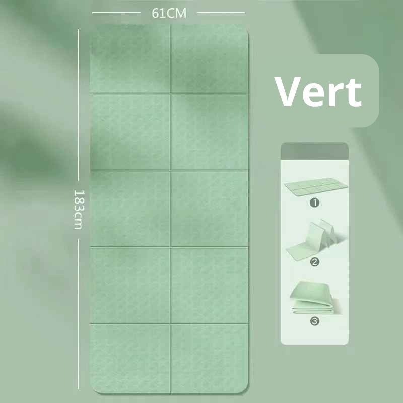Tapis de Yoga | Pliable