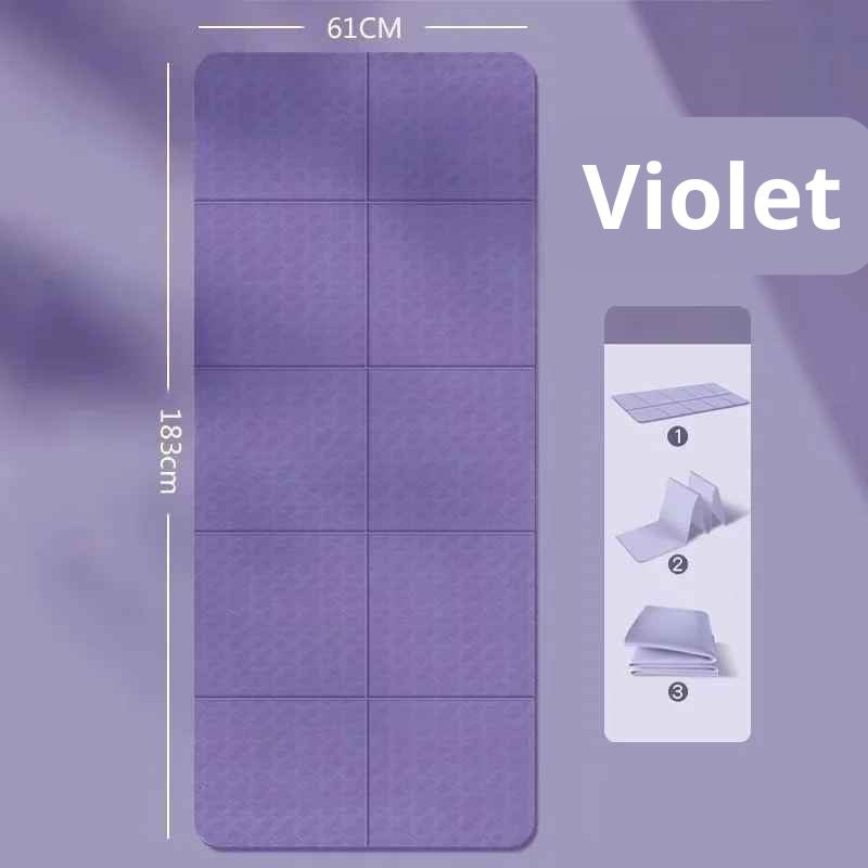 Tapis de Yoga | Pliable