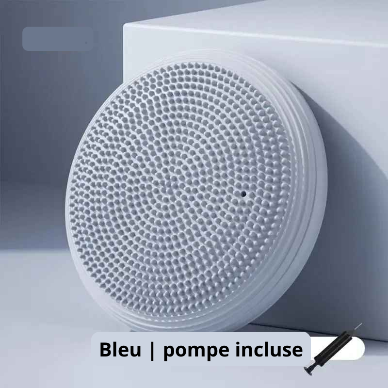tapis pilates bleu