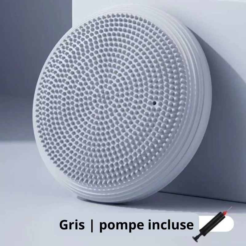 tapis pilates gris