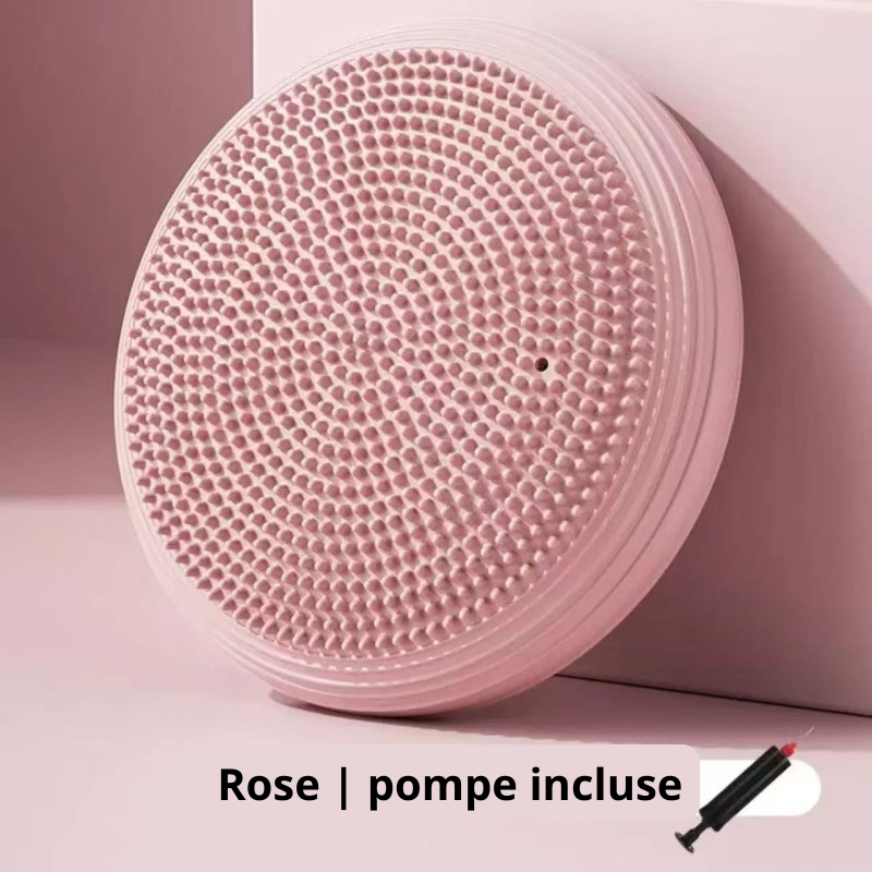 tapis pilates rose