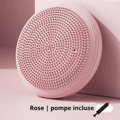 tapis pilates rose