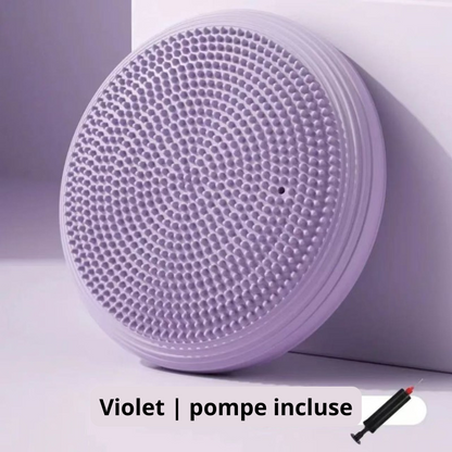 tapis pilates violet