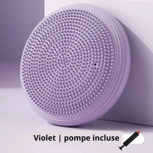 tapis pilates violet