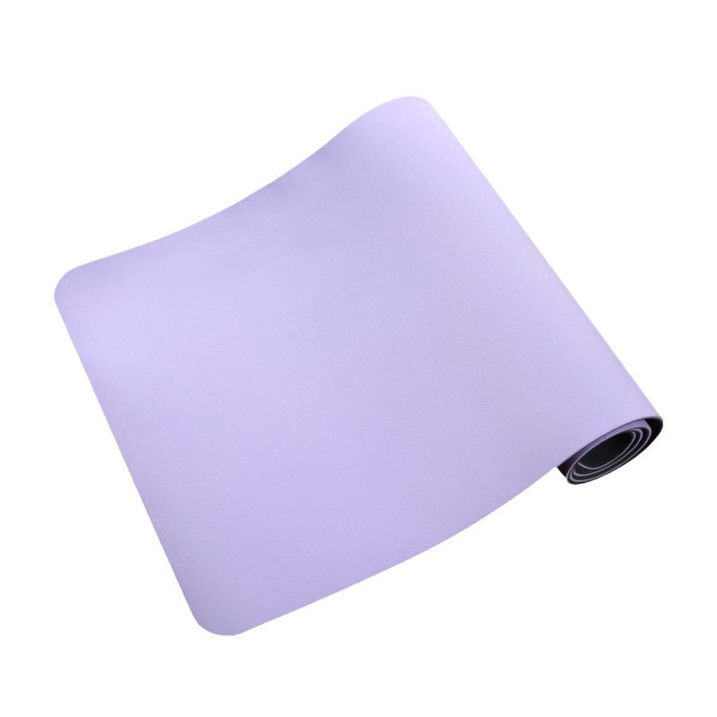 tapis yoga violet