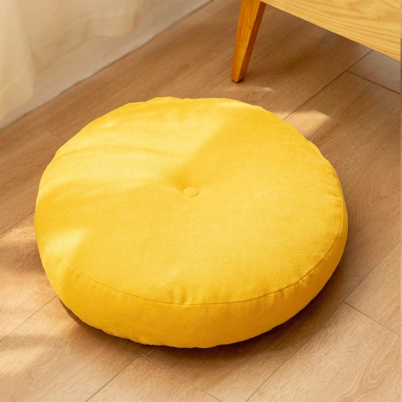 zafu jaune