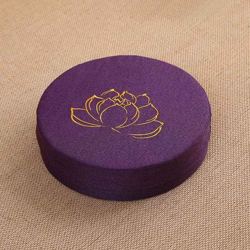 zafu mauve